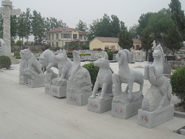 滁州市政石雕塑厂家
